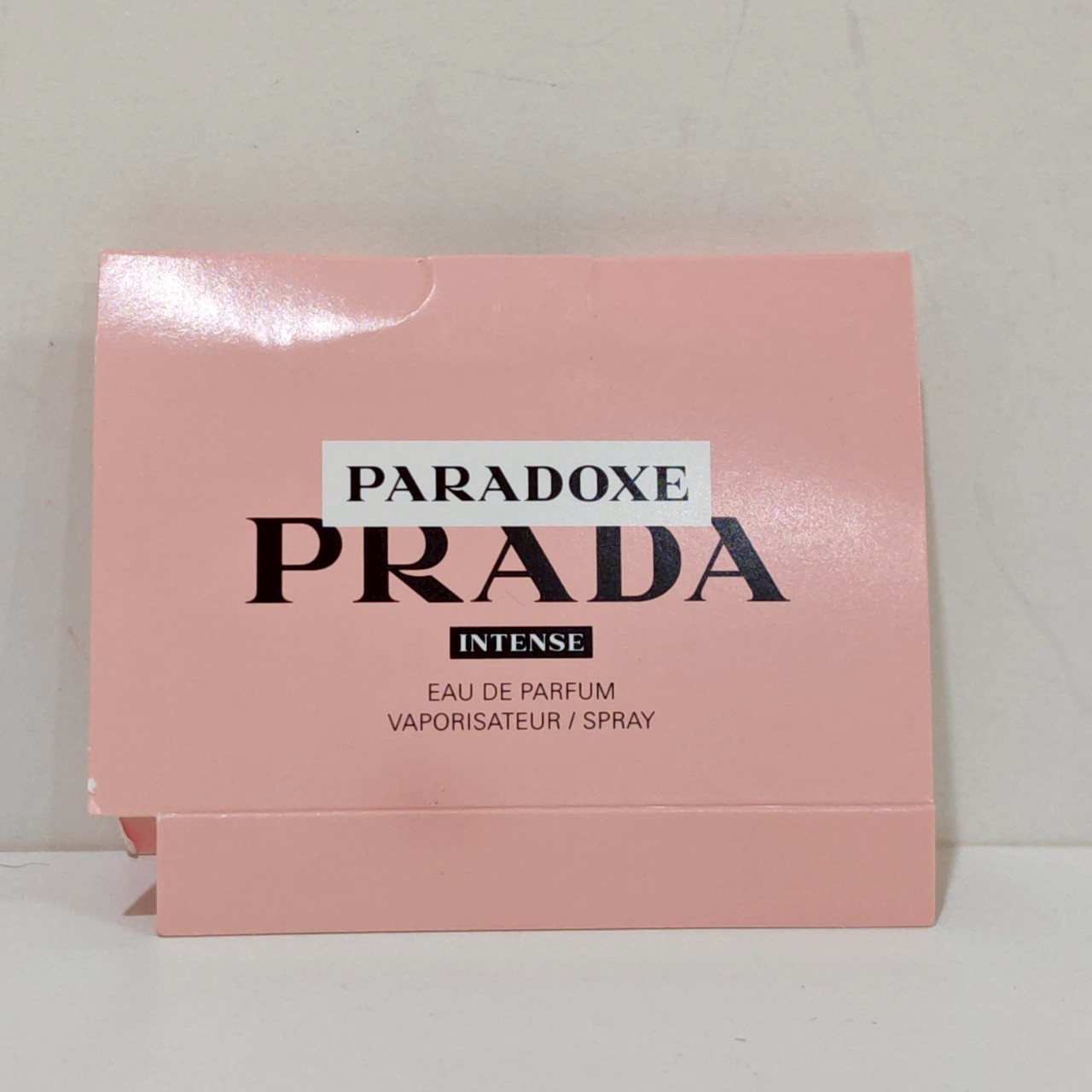 น้ำหอมไวออลหลอดทดลอง Prada Paradoxe Intense 1.2ml Spray Sample Vial แบบหลอดทดลอง น้ำหอมไวออลแบบหลอด