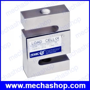 โหลดเซลล์เครื่องชั่งน้ำหนัก เซนเซอร์เครื่องชั่งน้ำหนัก 25kg ZEMIC Aviation Electric Measurement H3-C3-25Kg-3B weighing sensor hook / hopper scales genuine (สินค้า Pre-Order)