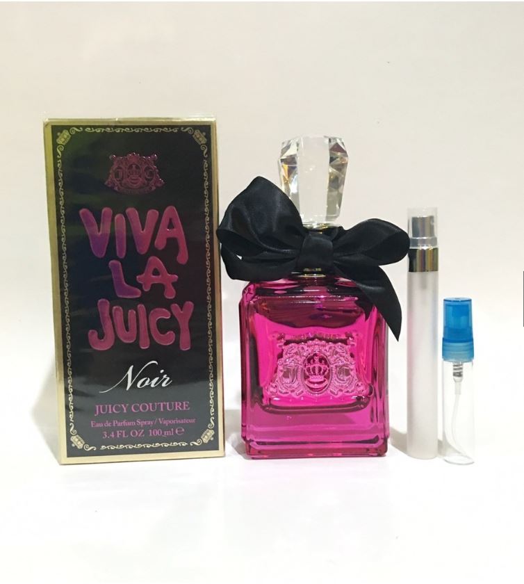 น้ำหอมแท้แบ่งขาย Juicy Couture Viva Juicy Noir by Juicy Couture EDP 💕Travel Size #แบบทดลอง