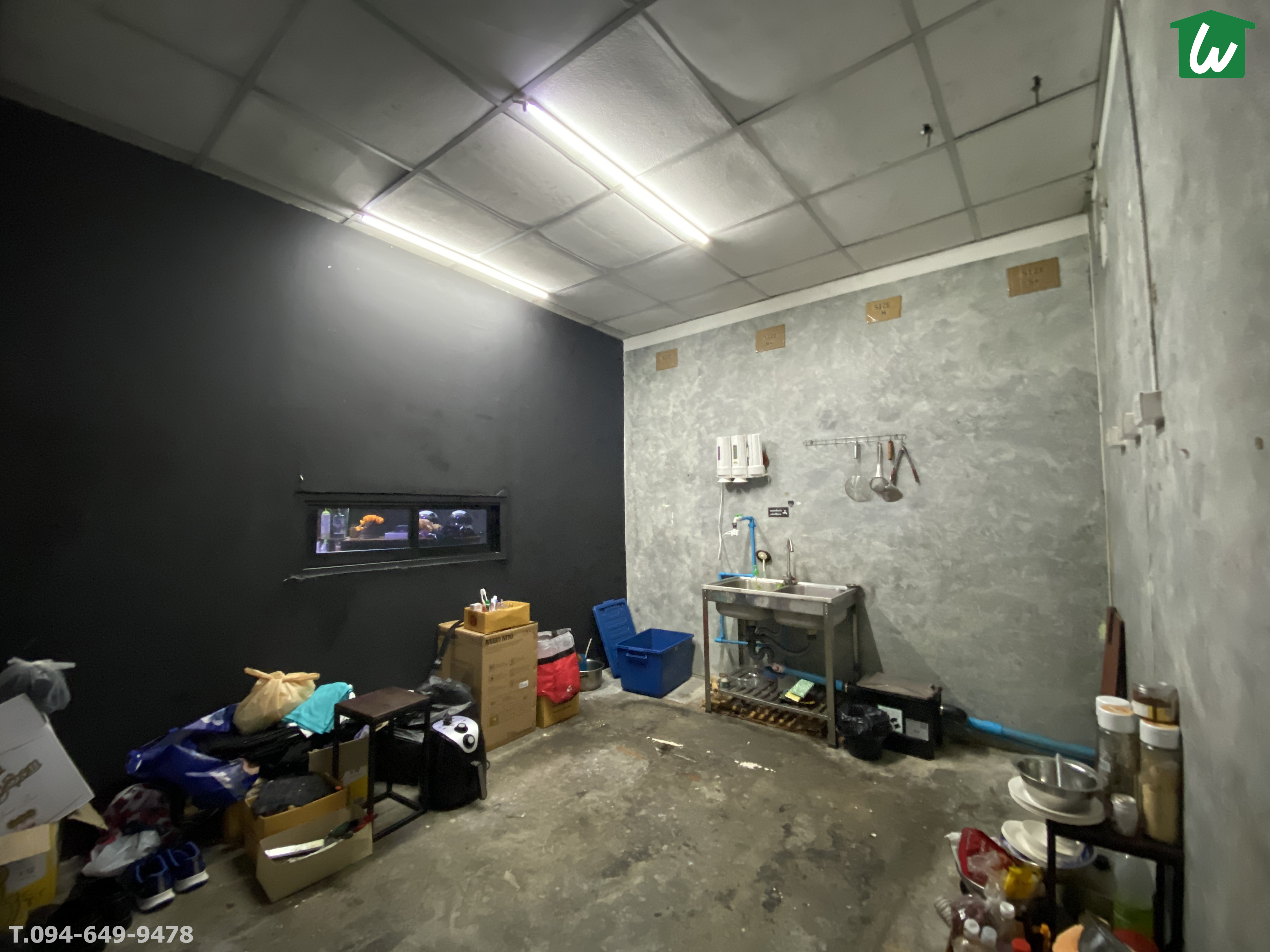 SOLD OUT!🏡ให้เช่า🏡 ห้องว่างทำร้านอาหาร เครื่องดื่ม, สำนักงาน 🏢 ร้านเครื่องเสียงรถยนต์, ร้านเสริมความงาม, ร้านนวดสปา ติดถนน เกษตร-นวมินทร์. ตอม่อ 86-88