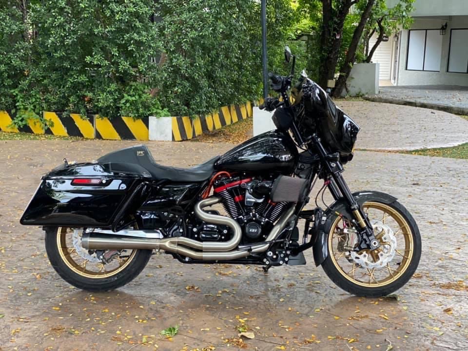 Mid-length Front Fender for 19-21˝ Tire