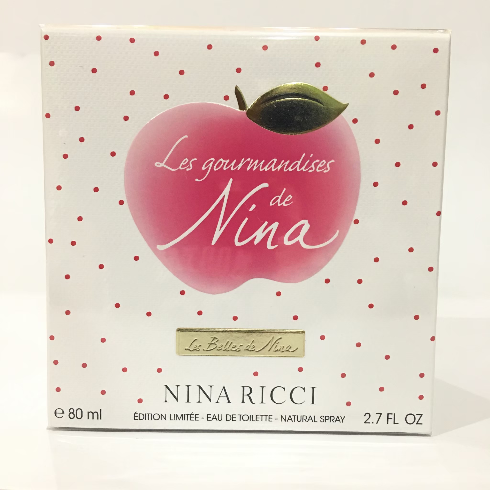 น้ำหอมแท้แบ่งขาย Nina Ricci Floral Les Gourmandises de Nina Nina Ricci for women💕Travel Size #แบบทดลอง