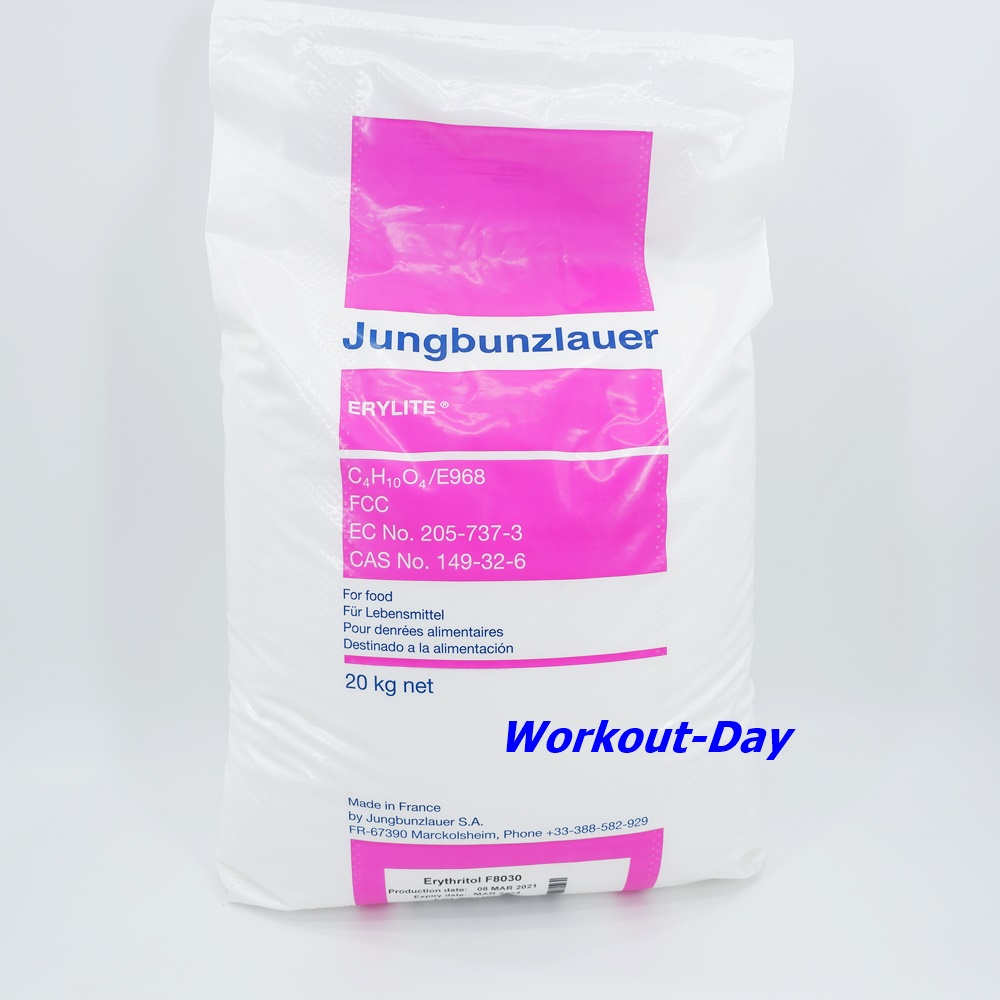 อิริทริทอล Erythritol ยี่ห้อ Jungbunzlau ขนาด1000กรัม นำเข้าจากฝรั่งเศษ เกรดดีที่สุด