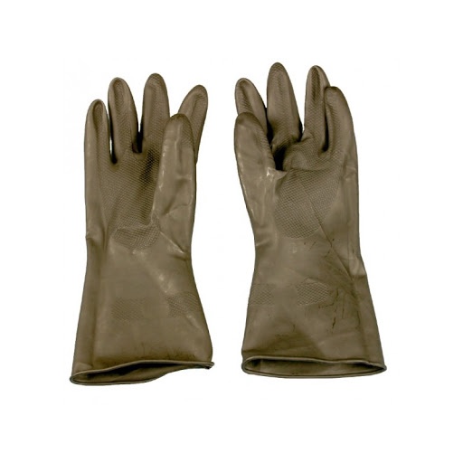 Eagle One ถุงมือยางสีดำ สีส้ม รุ่นบาง ไซส์ M,L บรรจุ 12 ชิ้น/กล่อง อีเกิ้ลวัน
