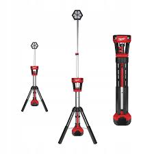 Milwaukee M18 SAL2-0 ทาวเวอร์ไลท์ LED ไร้สาย 18 โวลท์ มิลวอคกี้ เครื่องเปล่า