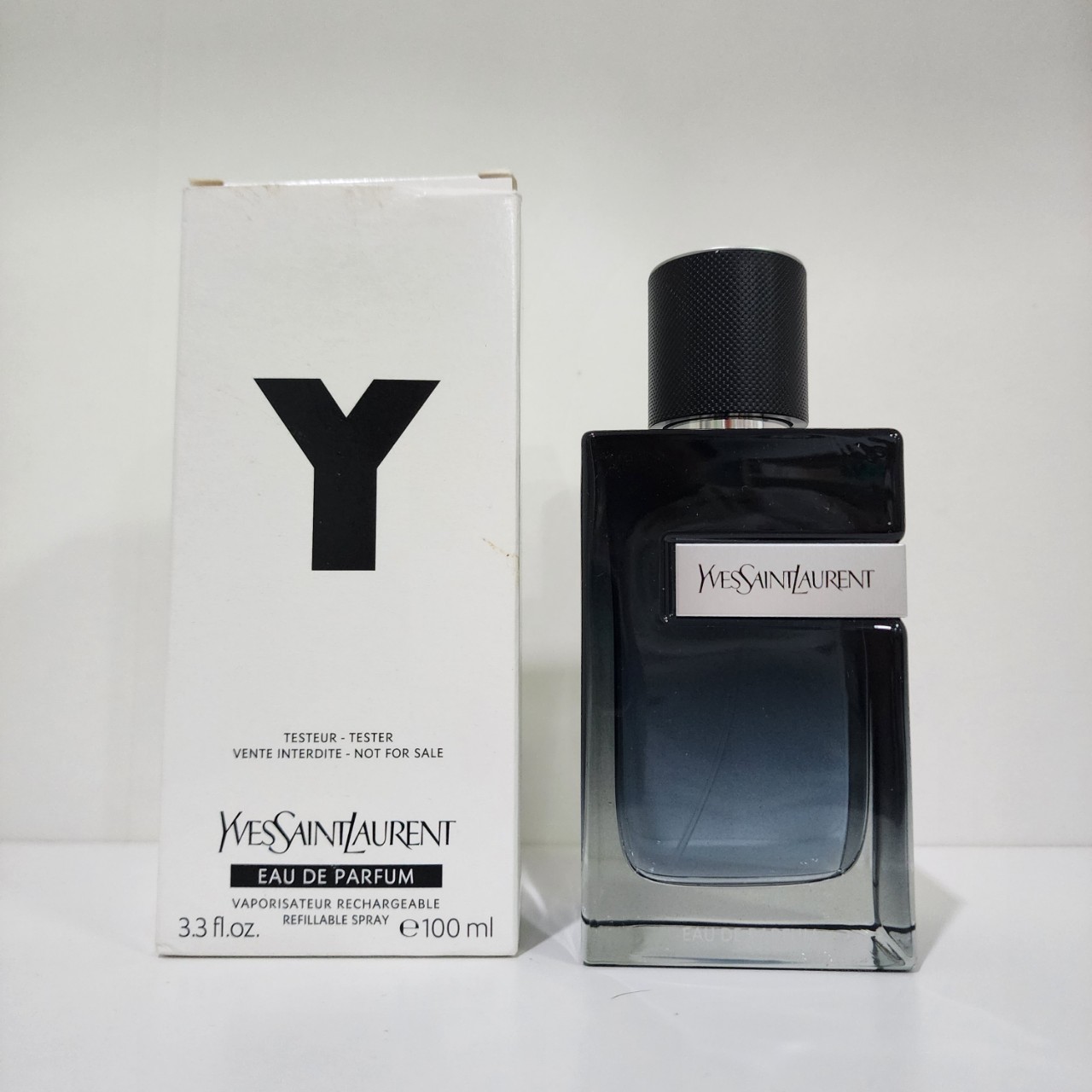 น้ำหอมแท้ YSL Y Eau de Parfum ( YSL Y EDP ) 100ml กล่องเทส