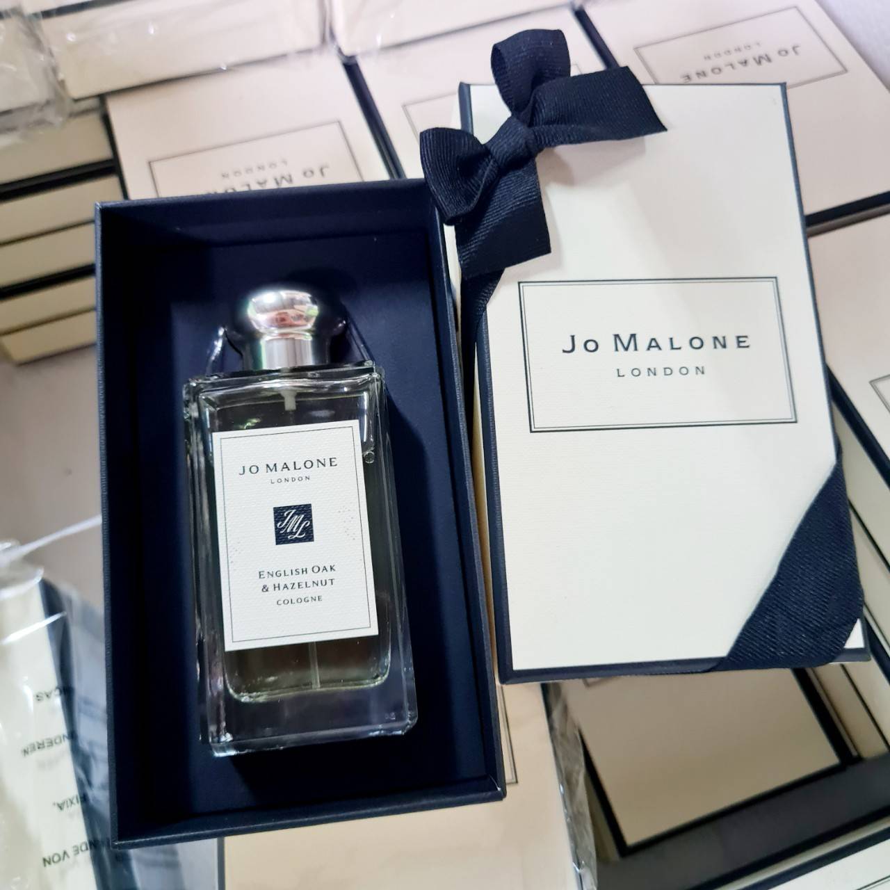 น้ำหอมแท้ Jo Malone English Oak & Hazelnut 100ml พร้อมกล่อง