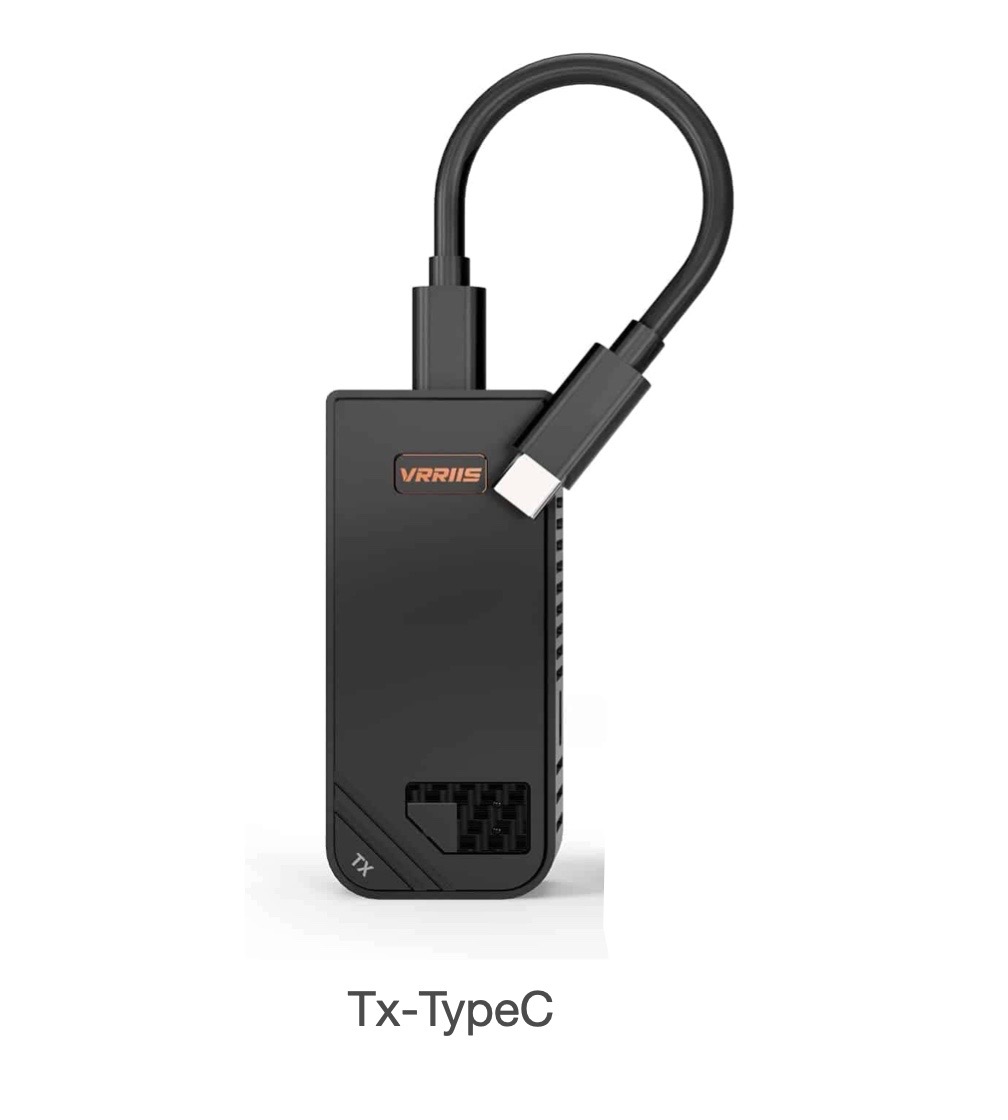 ออกใบกำกับภาษีได้ VRRiis WL091HD TYPE-C Wireless Only Transmitter TypeC