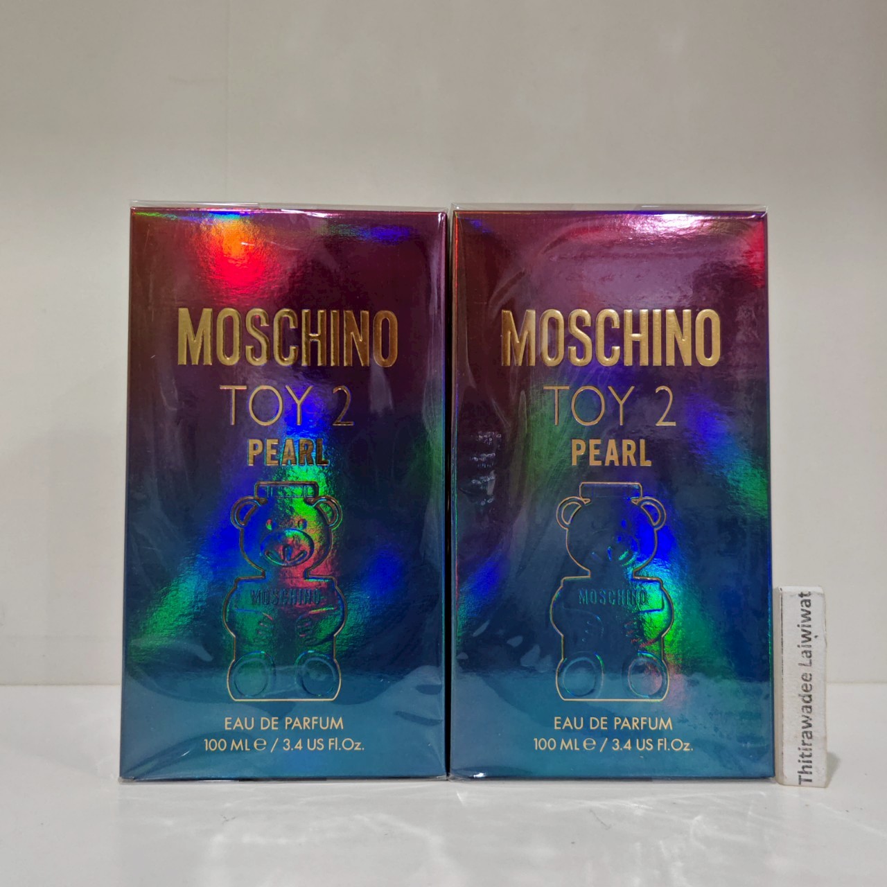 น้ำหอมแท้ Moschino Toy 2 Pearl EDP 100ml กล่องซีล