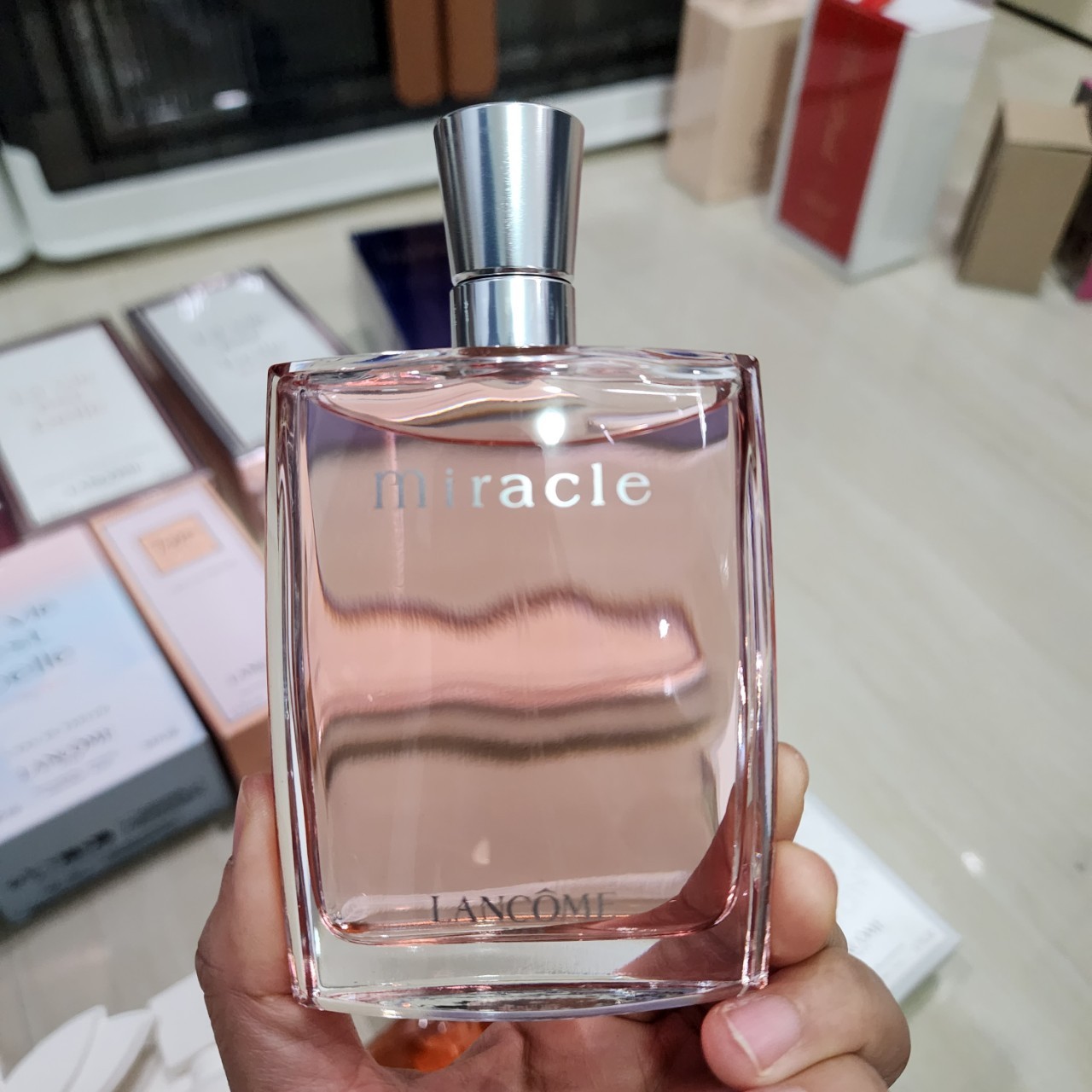 น้ำหอมแท้ Lancome Miracle for Women EDP 100 ml. กล่องขาว