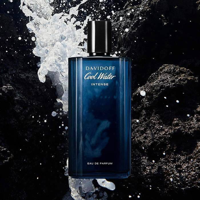 น้ำหอมแท้ Davidoff cool water intense 75ml. กล่องซีล