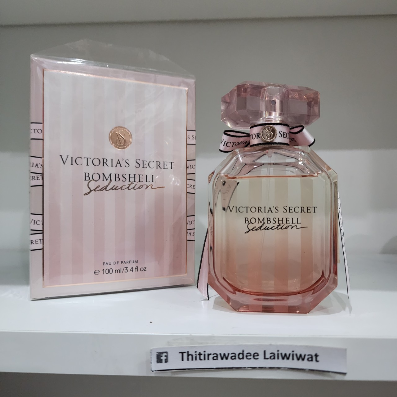 น้ำหอมแท้แบ่งขาย Victoria's Secret Bombshell Seduction Eau De Parfum for women💕Travel Size #แบบทดลอง