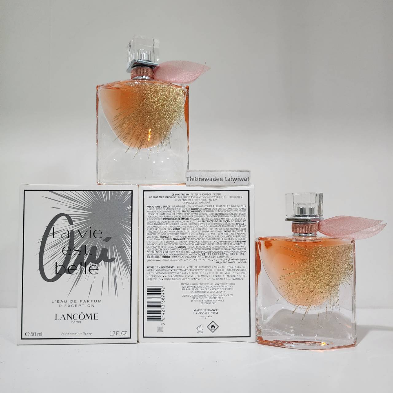 น้ำหอมแท้ Lancome La Vie Est Belle Oui edp 50ml กล่องเทสเตอร์