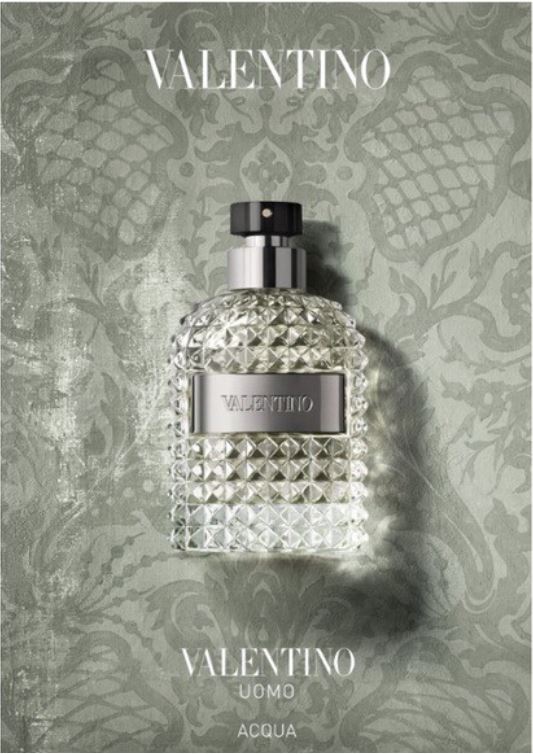 น้ำหอมแท้แบ่งขาย Valentino Uomo Acqua Eau de Toilette💕Travel Size #แบบทดลอง
