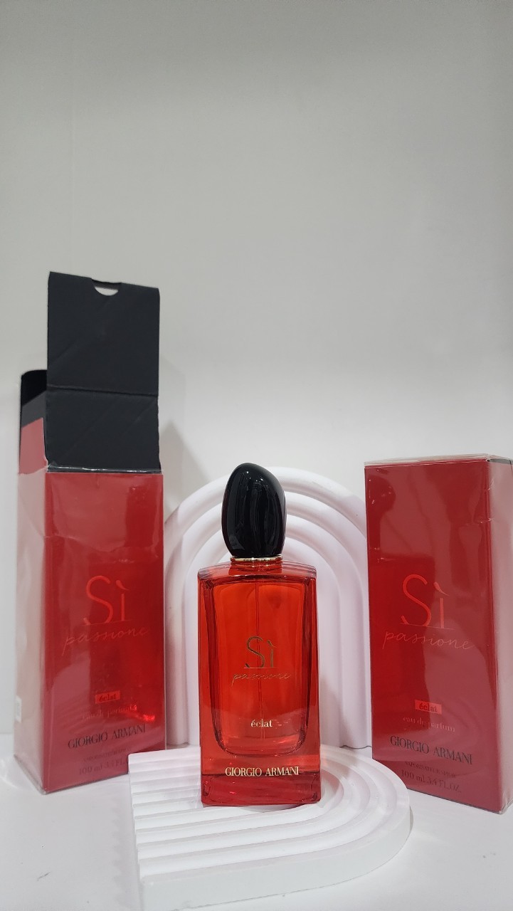 น้ำหอมแท้ Giorgio Armani Si Passione Eclat EDP 100ml กล่องซีล
