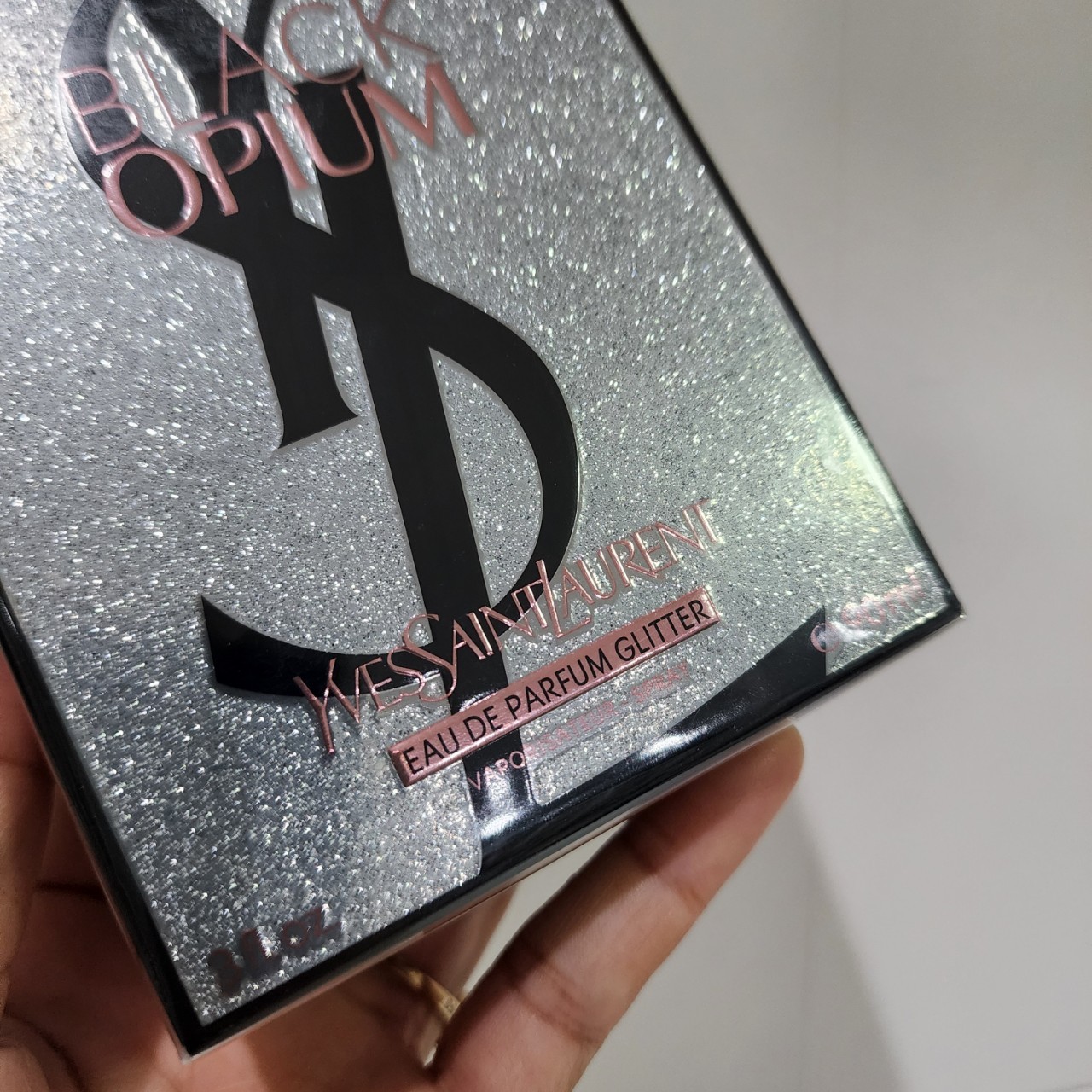 น้ำหอมแท้ YSL Black Opium Glitter EDP 90ml กล่องซีล