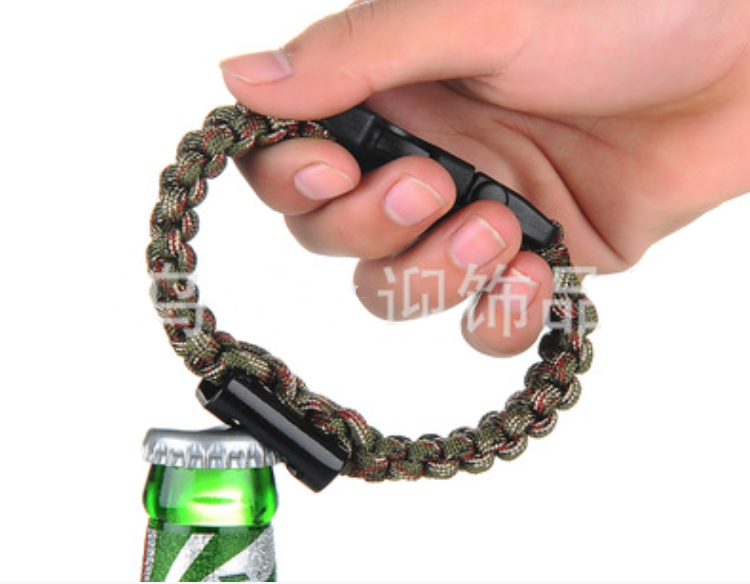 ที่เปิดขวด V.1 แต่งสายรัดข้อมือ paracord