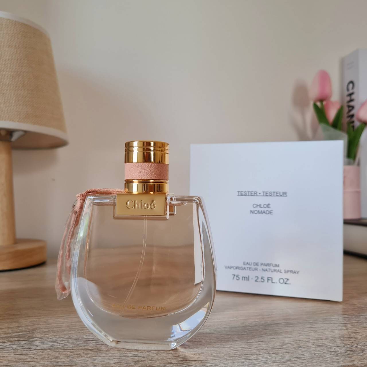 น้ำหอมแท้ Chloe Nomade EDP 75ml กล่องขาว