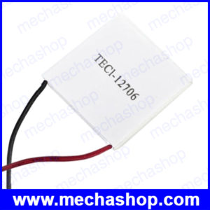 แผ่นทำความเย็น เทอร์โมอิเล็กทริค คูลเลอร์ แผ่นเพียวเทียน TEC1-12706 TEC Thermoelectric Cooler Peltier 12V (เกรด B)