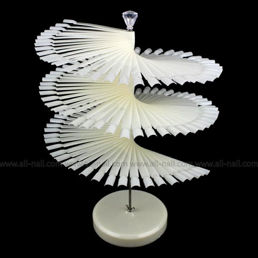 ชาร์ตโชว์เล็บ แบบมีขาตั้ง 120ชิ้น