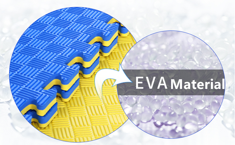 แผ่นจิ๊กซอวปูพื้น สนามมวย ขนาด 100*100 cm