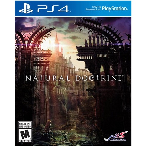 PS4: NAtURAL DOCtRINE (Z3) [ส่งฟรี EMS]