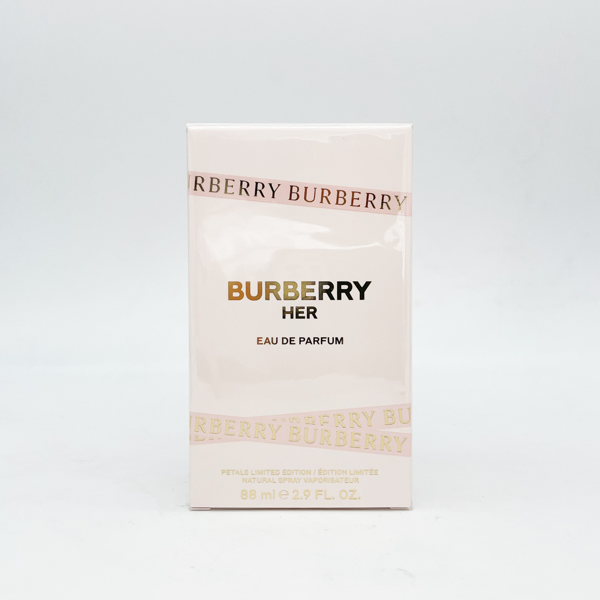 น้ำหอมแท้ Burberry Her Edp Petals Limited 88ml กล่องซีล