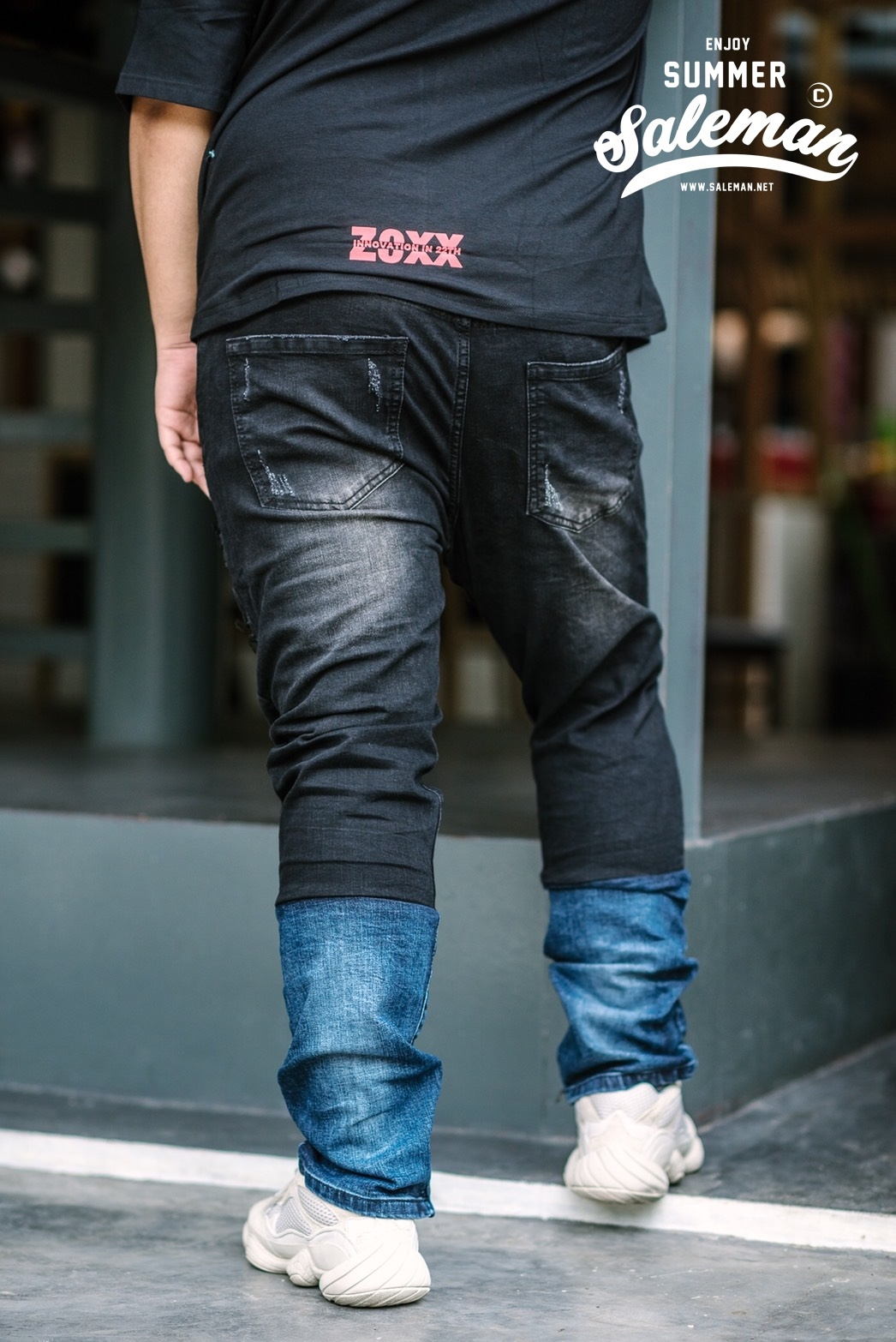 กางเกงยีนส์ขายาว Street Jeans AN-09