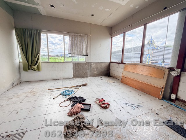 ขายที่ดิน พร้อม บ้านเดี่ยว 2 ชั้น ซ.รังสิต-นครนายก 39 ธัญบุรี ปทุมธานี ถูกกว่าราคาประเมิน