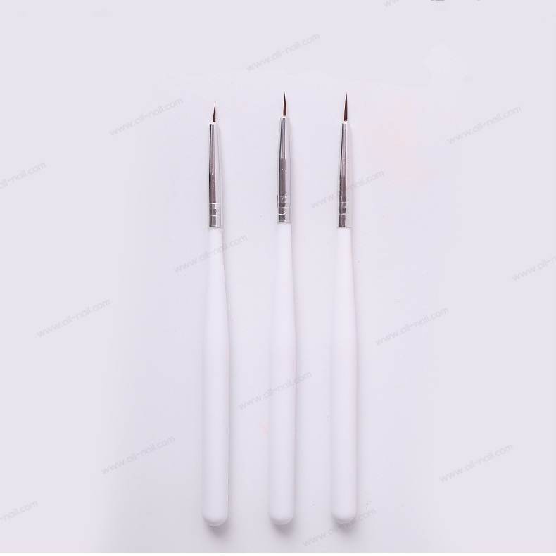 ชุดพู่กันเพ้นท์ เพ้นท์เจล เพ้นสีอะคริลิค 1ชุด/3ชิ้น