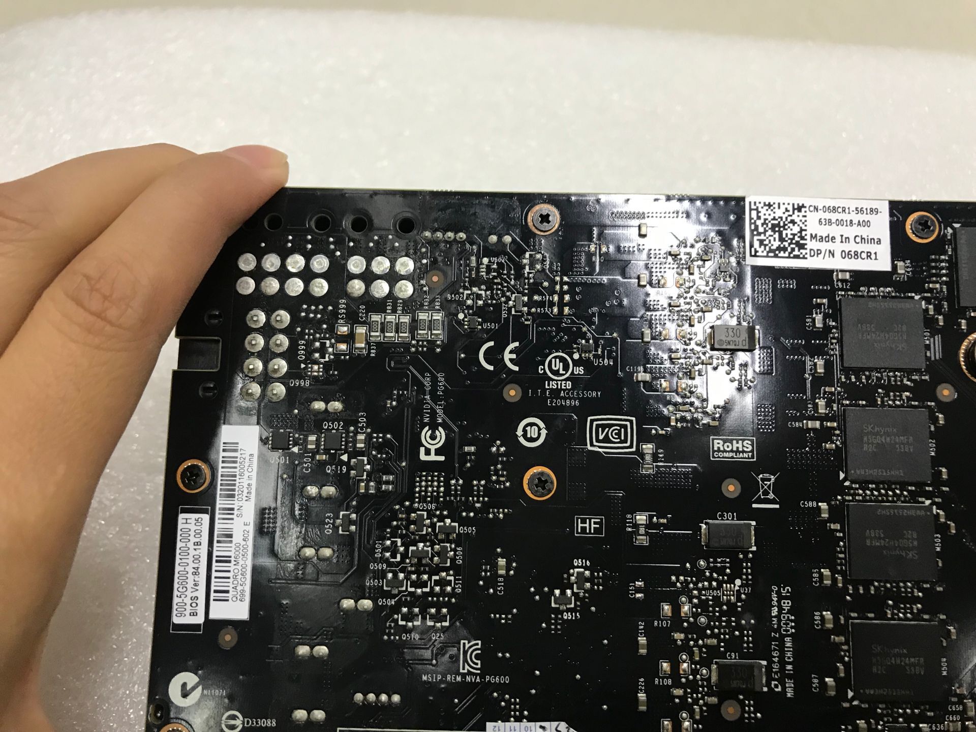 NVIDIA Quadro M6000 12G