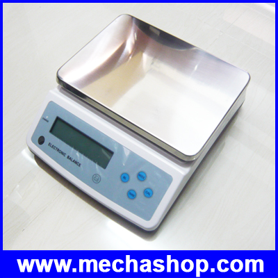 เครื่องชั่งดิจิตอล ตาชั่งดิจิตอล WANT Electronic-weighing scale เครื่องชั่ง 30kg ความละเอียด 1g มีแบตเตอรี่ชาร์ทได้ เพิ่มออฟชั่นต่อปริ้นเตอร์ได้