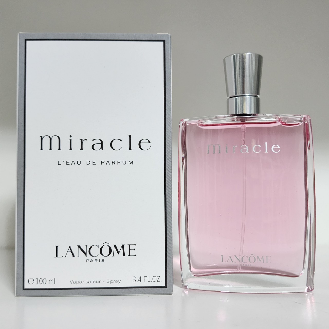 น้ำหอมแท้ Lancome Miracle for Women EDP 100 ml. กล่องขาว