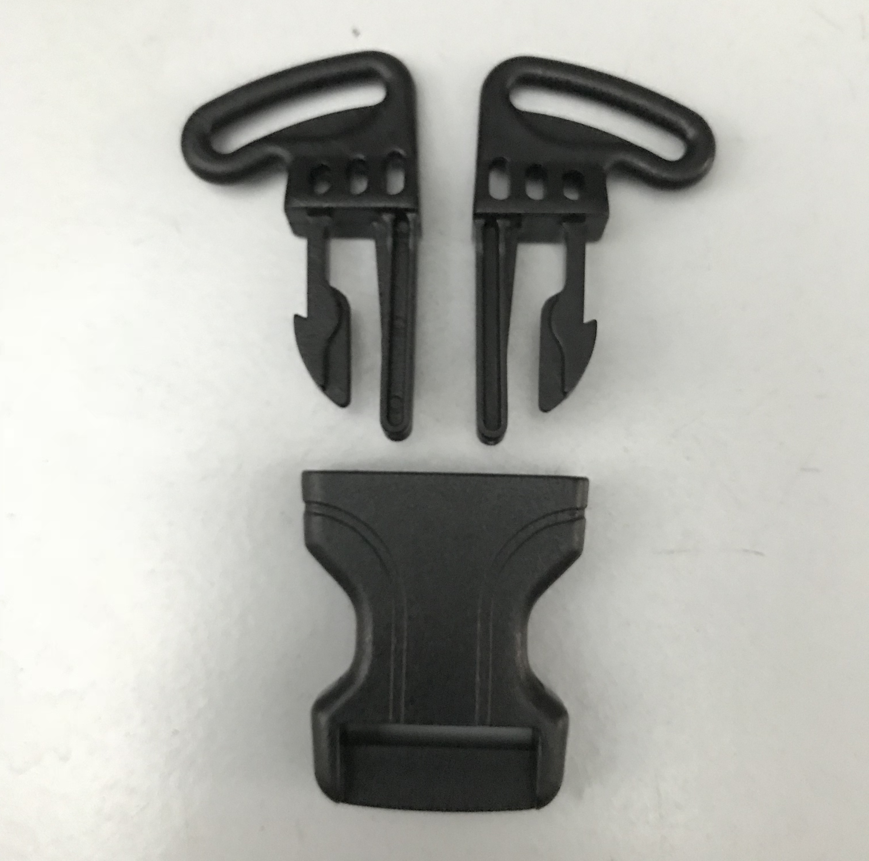 buckle ตัวล็อคสายคาร์ซีท(car seat) 3 ทาง (version 2) ใช้กับสายขนาด 1 นิ้ว