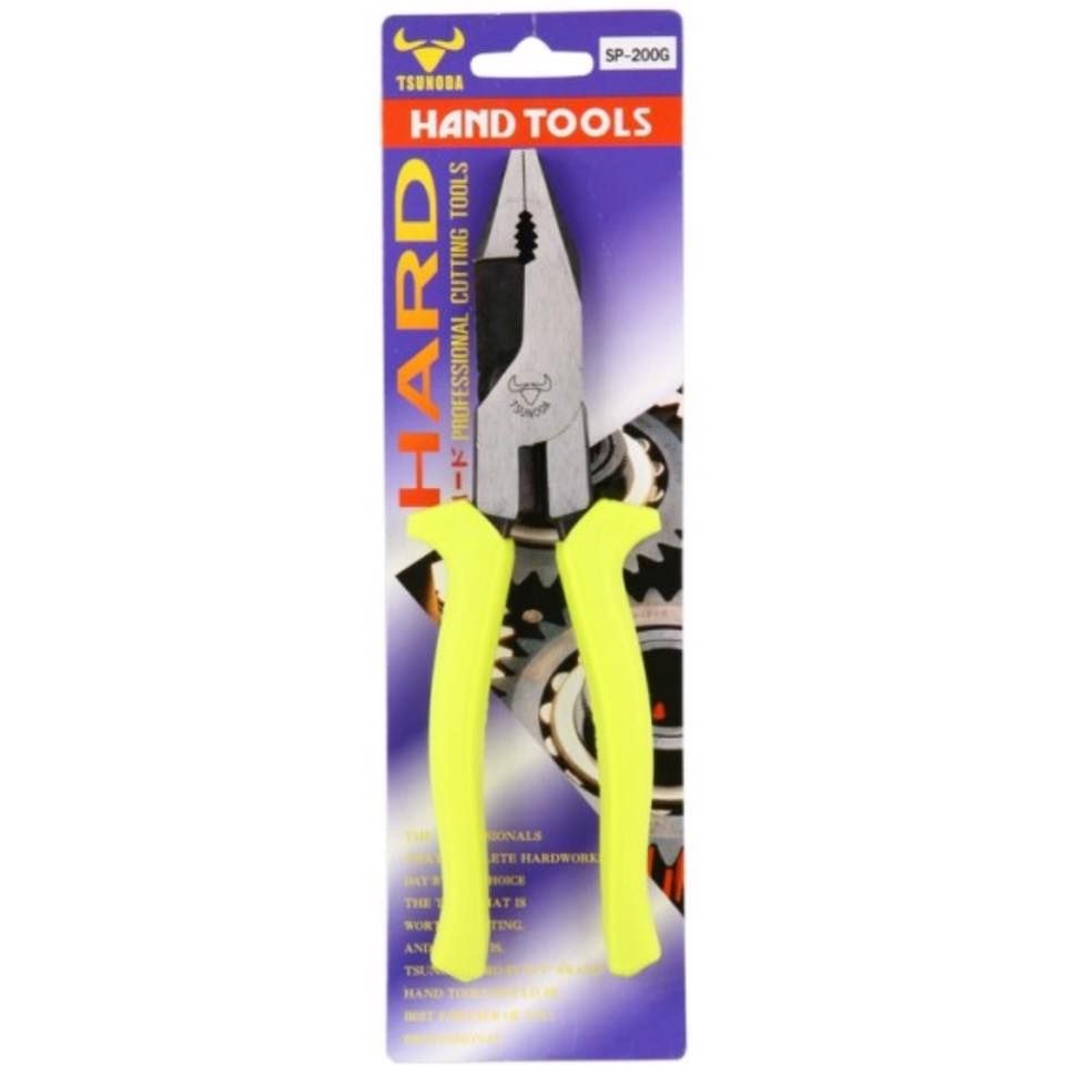 TSUNODA SP-200G คีมฟิต 3 อย่าง ซูโนดะ ตรากระทิง Made in Japan (อัน)