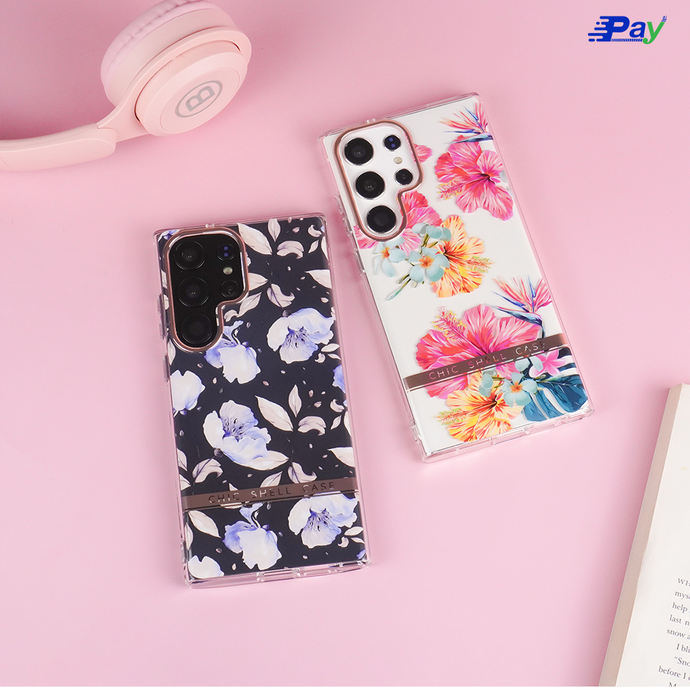 เคสโทรศัพท์ Samsung Morii ลายดอกไม้ แบบอ่อน สำหรับ SS S23 Ultra/A54