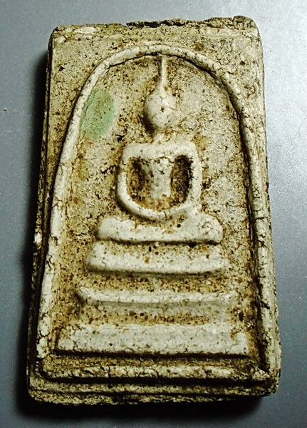 สมเด็จหลวงตาพันไหล่ยก โรยผงบางขุนพรหม วัดใหม่อมตรส (บางขุนพรหม)