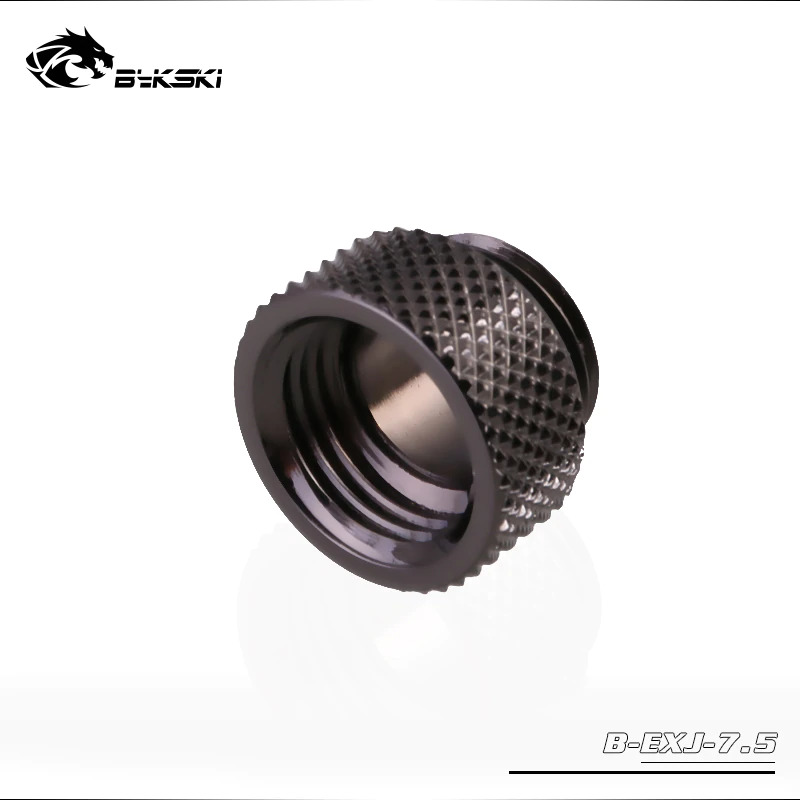 Bykski G1/4 Male/Female Extension Coupler - 7.5mm B-EXJ-7.5