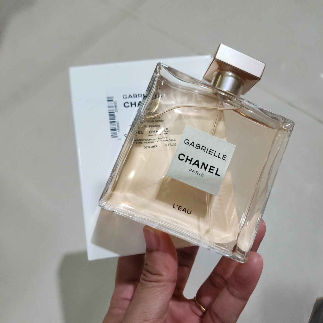 น้ำหอม Chanel Gabrielle L'eau 100ml กล่องเทสเตอร์
