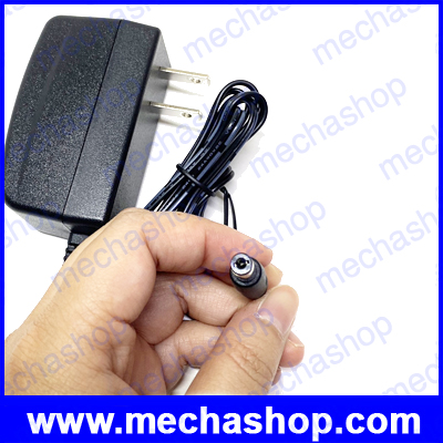 อะไหล่เครื่องชั่งดิจิตอล อะแดปเตอร์ชาร์จแบต Adapter Supply 12V 1A Jack เสียบขนาด 5.5x2.5mm.