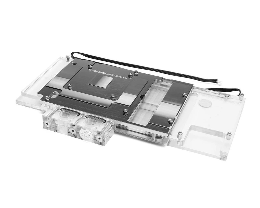 Bykski ASUS Strix 1060/1070/1080/Ti Full Coverage GPU Water Block - Clear (N-AS1080TI STRIX-X)