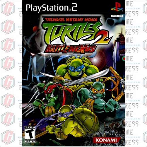 PS2: Teenage Mutant Ninja Turtles 2 BattleNexus (U) [DVD] รหัส 1157