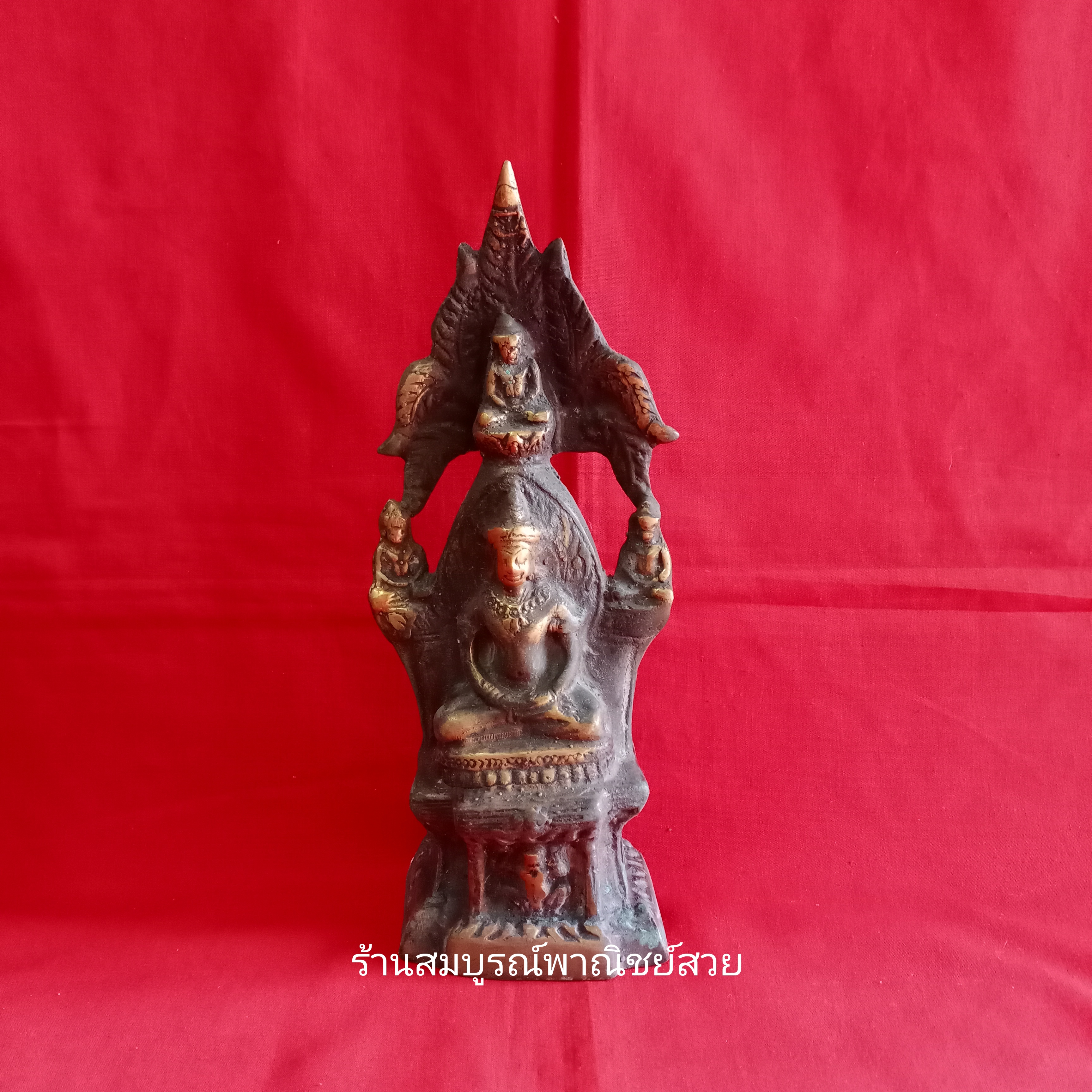 พระกำแพง ซุ้มเปิดหน้า
