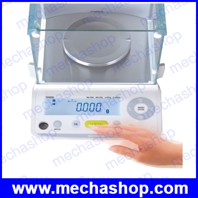 เครื่องชั่งน้ำหนักความละเอียดสูง เครื่องชั่งน้ำหนักดิจิตอลตั้งโต๊ะ เครื่องชั่งแลป ชั่งได้ 220g/0.001g, 320g/0.001g, 420g/0.001g ความละเอียด 0.001g จานชั่ง 108 x 105mm ยี่ห้อ SHIMADZU (ญี่ปุ่น)