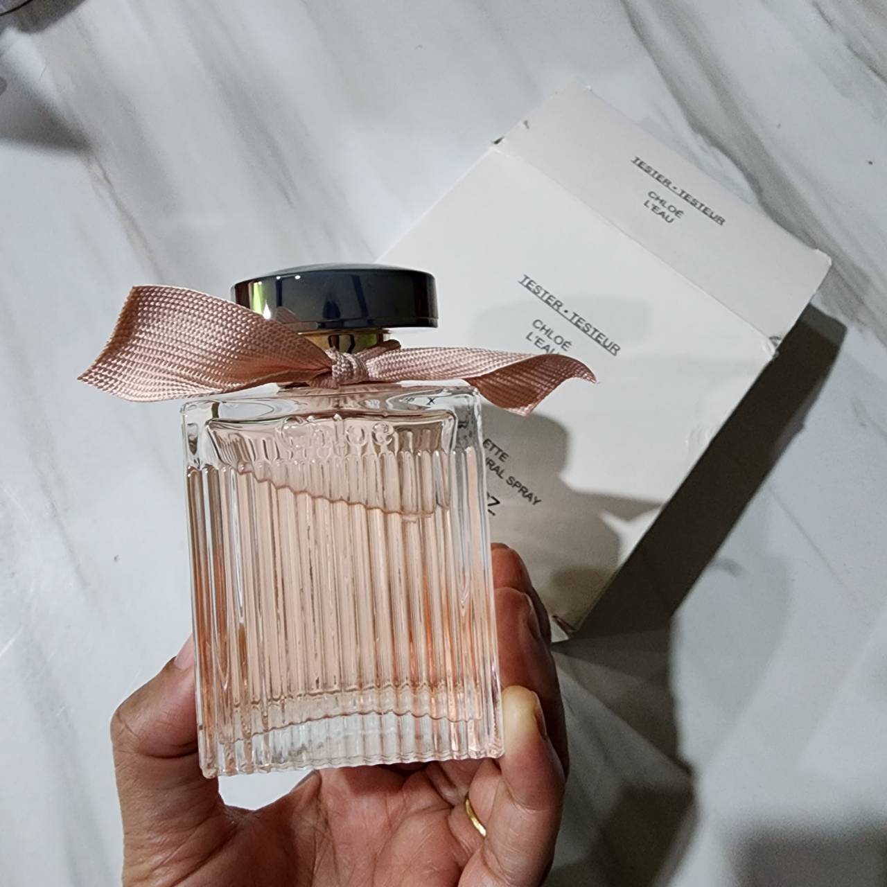น้ำหอมแท้แบ่งขาย Chloe L'eau EDT สีชมพู 💦แบ่ง 💕Travel Size แบบทดลอง