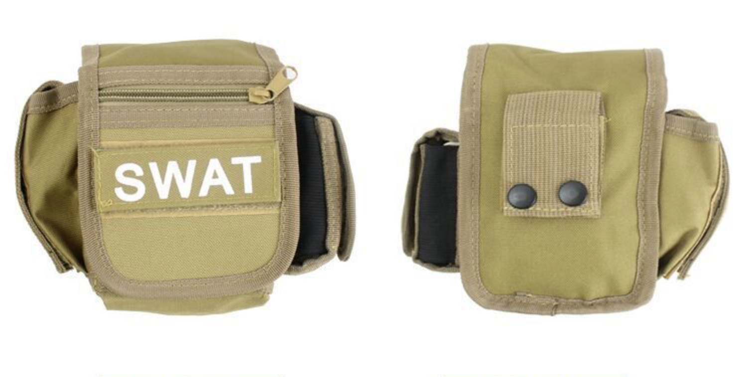 กระเป๋าเหน็บเข็มขัด เหน็บเอว : ใส่อุปกรณ์พกพาประจำวัน