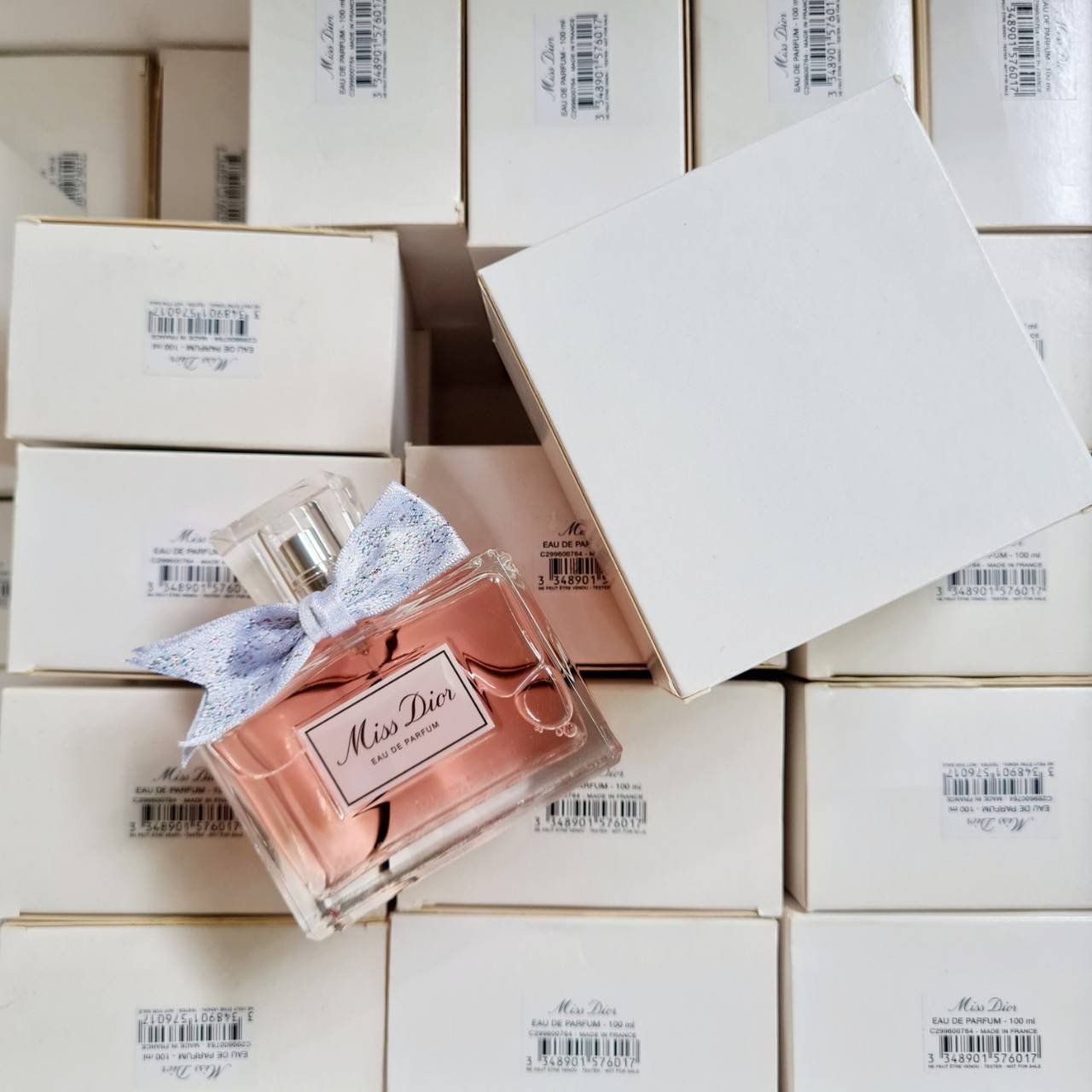 น้ำหอมแท้ Christian Dior Miss Dior Eau de Parfum รุ่น 2021 ขนาด 100ml กล่องเทส