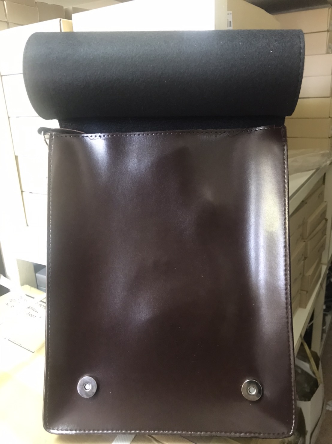 กระเป๋าหนัง KKU