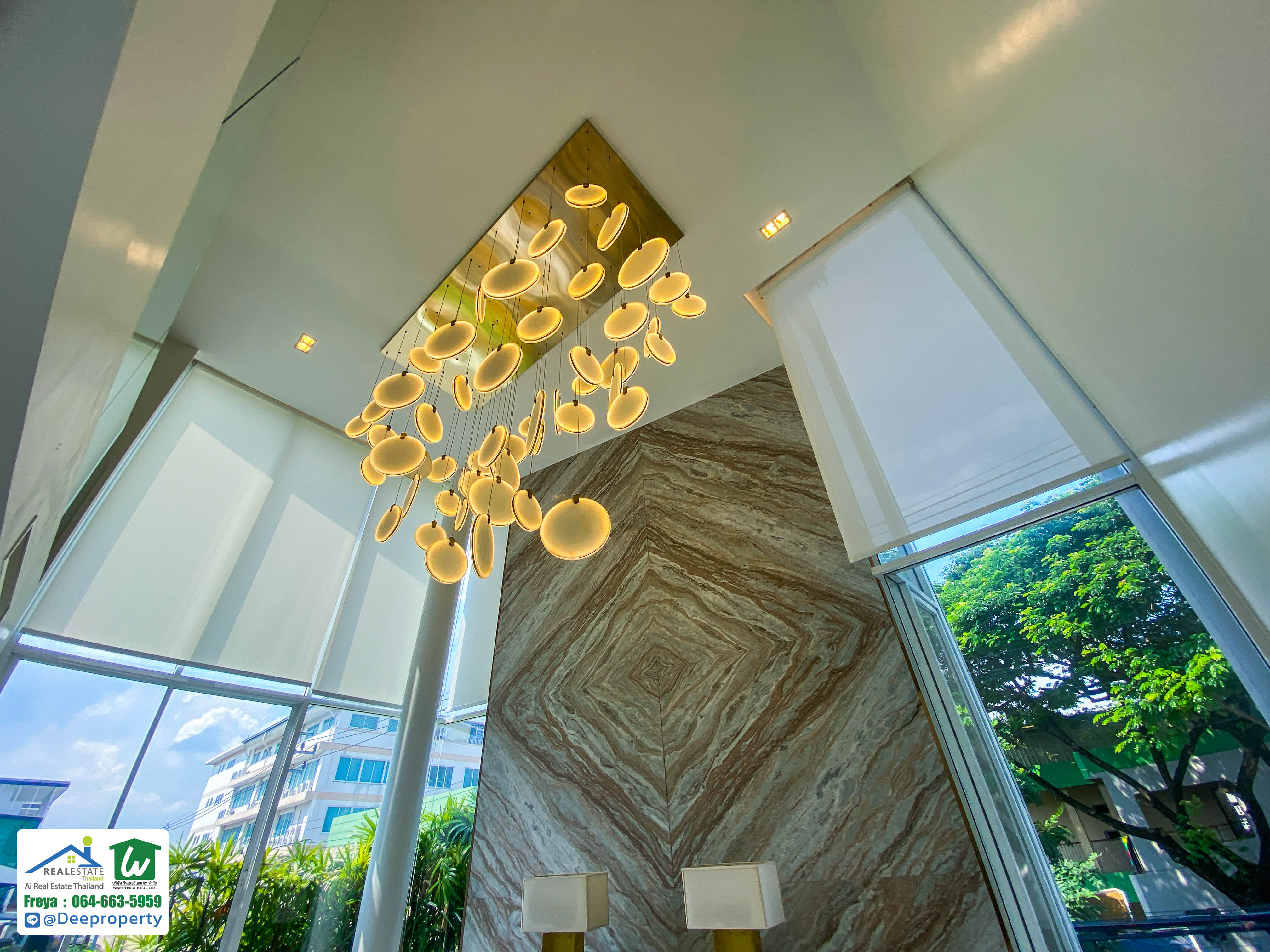 SOLD OUT🏡 ขายบ้านโฮมออฟฟิศพร้อมพลูวิลล่า Home Office pool villa 6 ชั้น D8 residence เลียบทางด่วนรามอินทราเอกมัย