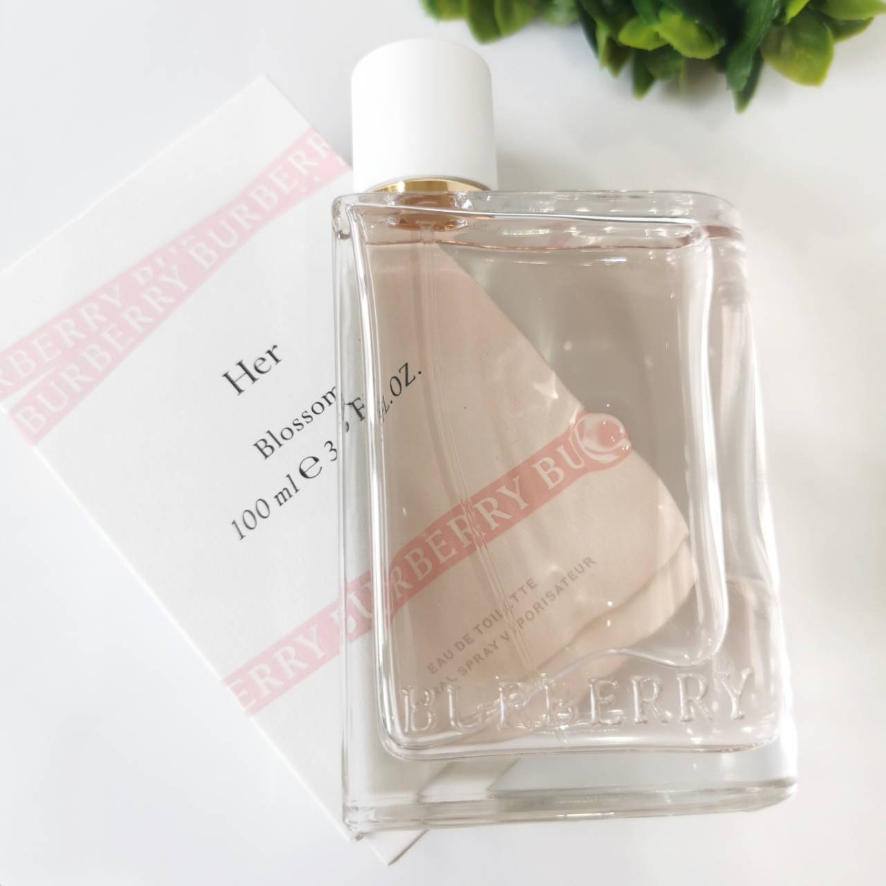 น้ำหอมแท้ Burberry Her Blossom Eau de toilette 100ml กล่องซีล